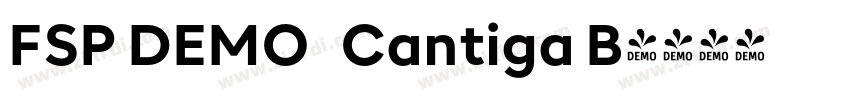 FSP DEMO   Cantiga B字体转换
